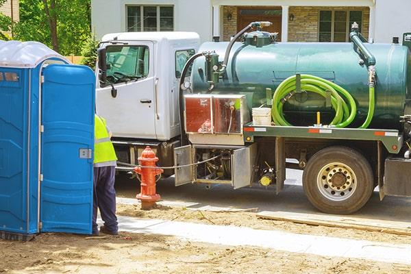 Georgetown Porta Potty Rental staff